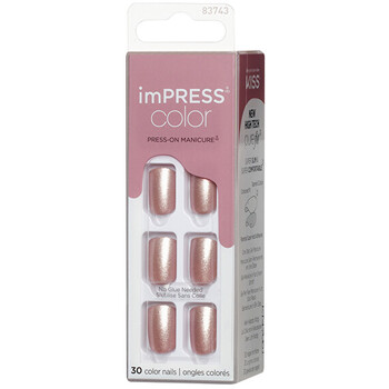 imPRESS Color Paralyzed Pink Nails - Samolepiace nechty ( 30 ks )
